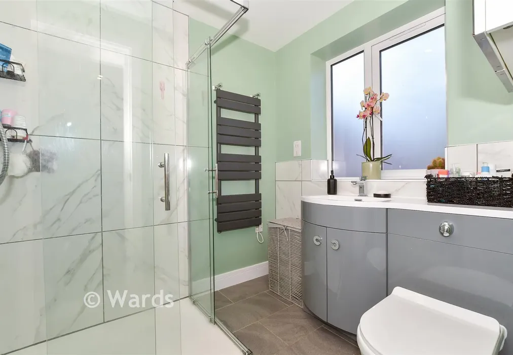 En-Suite Shower Room - Stanley Close, Staplehurst, Kent - Wards of Kent