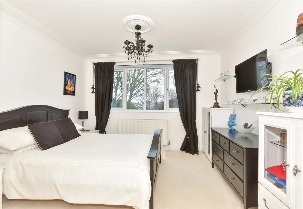 Bedroom 2 - Leicester Avenue, Cliftonville, Margate, Kent - Wards of Kent