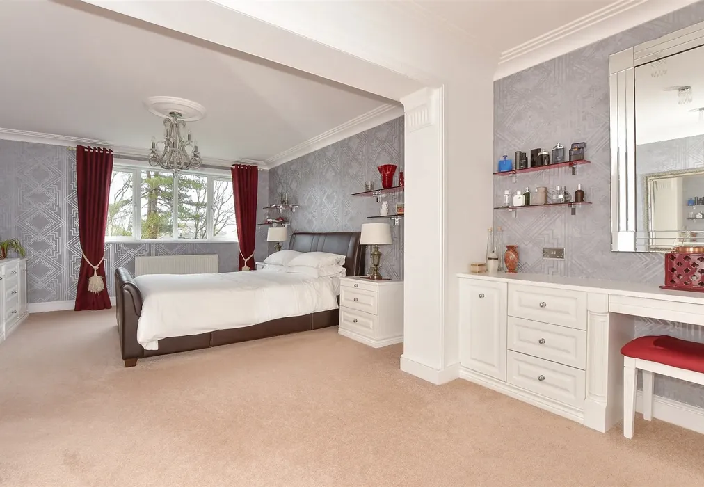 Bedroom 1 - Leicester Avenue, Cliftonville, Margate, Kent - Wards of Kent