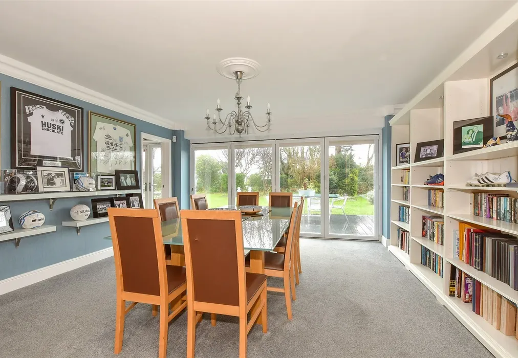 Dining Room - Leicester Avenue, Cliftonville, Margate, Kent - Wards of Kent