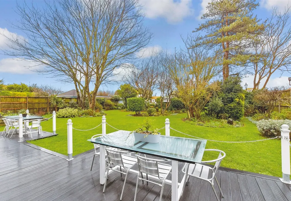 Patio/Decking - Leicester Avenue, Cliftonville, Margate, Kent - Wards of Kent