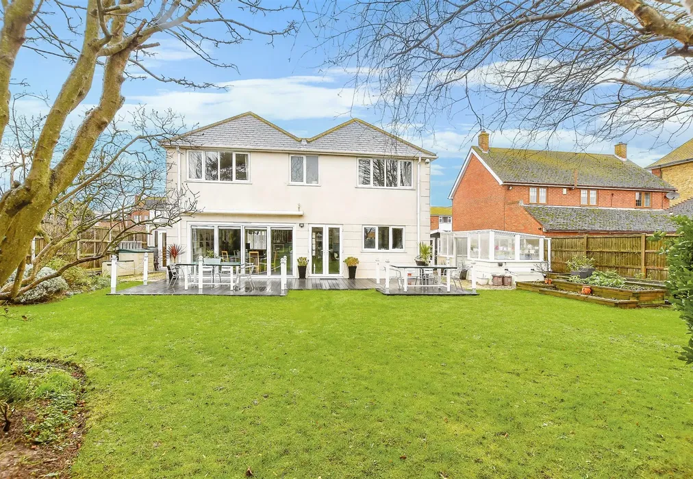 Rear Elevation - Leicester Avenue, Cliftonville, Margate, Kent - Wards of Kent