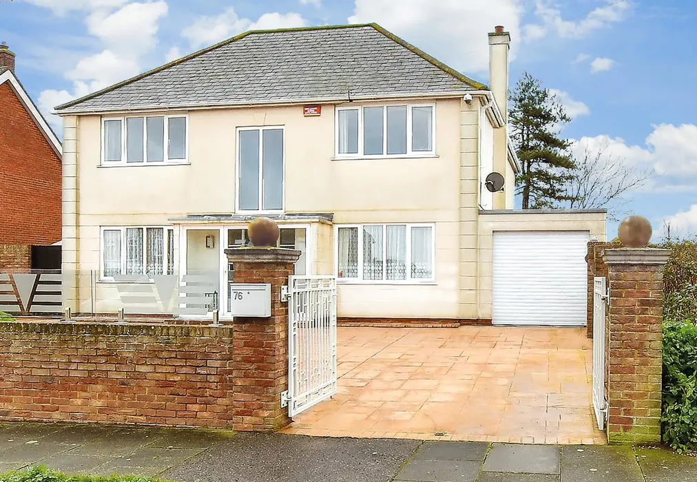 Front Elevation - Leicester Avenue, Cliftonville, Margate, Kent - Wards of Kent