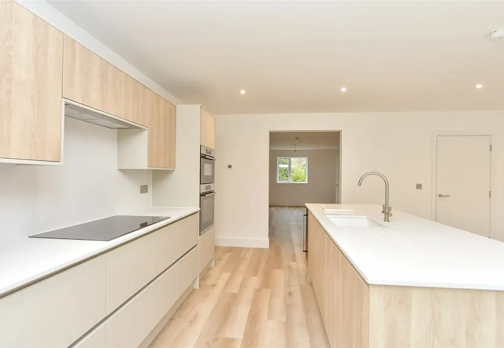 Kitchen/Diner - The Heights, Station Road, Dover, Kent - Wards of Kent