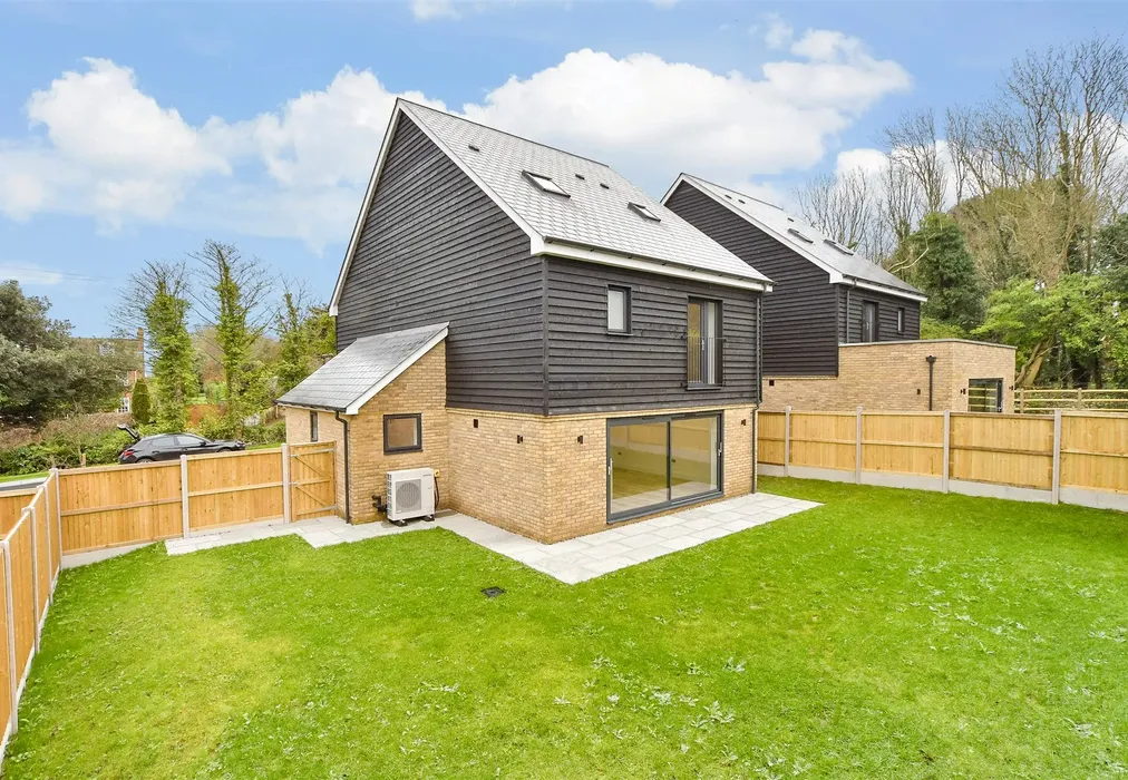 Rear Elevation - The Heights, Station Road, Dover, Kent - Wards of Kent