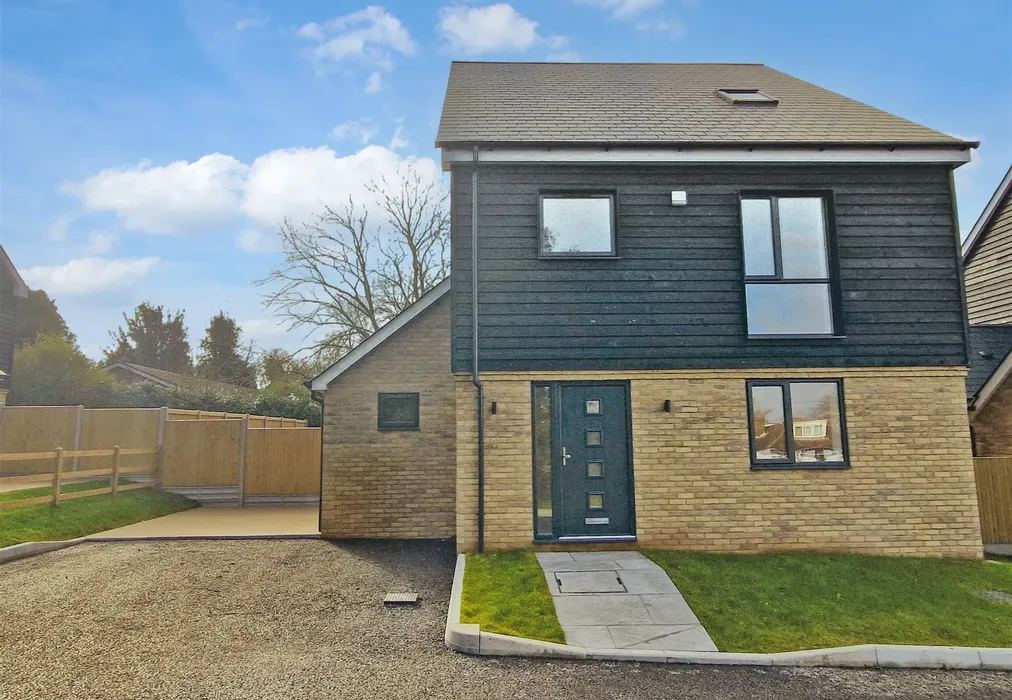 Front Elevation Plot 2 - The Heights, Station Road, Dover, Kent - Wards of Kent