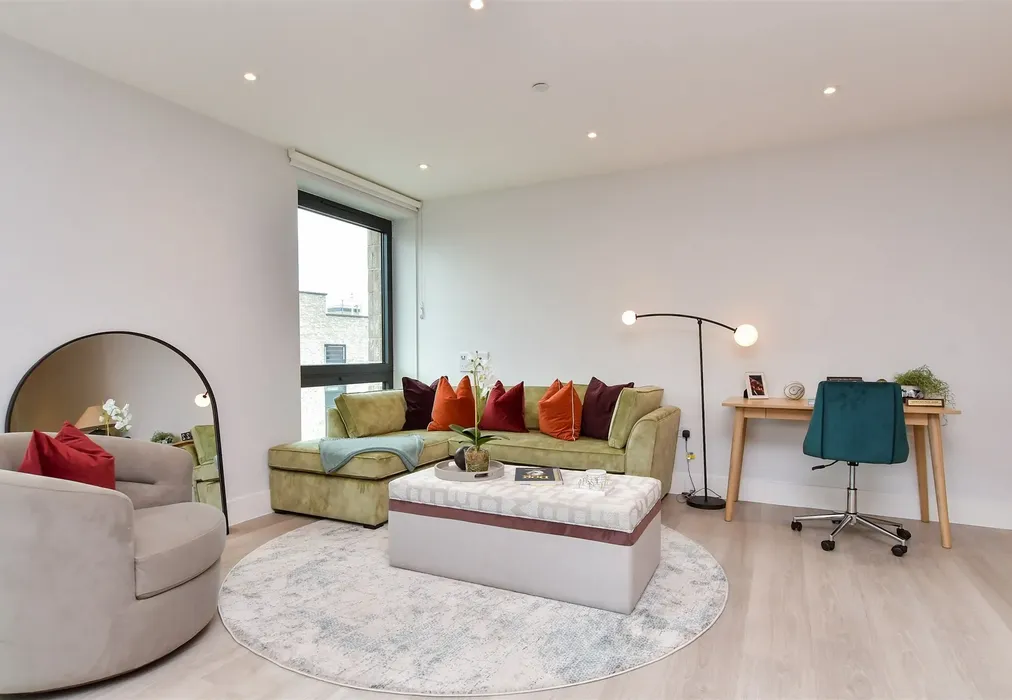 Kitchen/ Living/ Dining Room - The Furlong, Home X (New Homes), Brighton, East Sussex - Wards of Kent