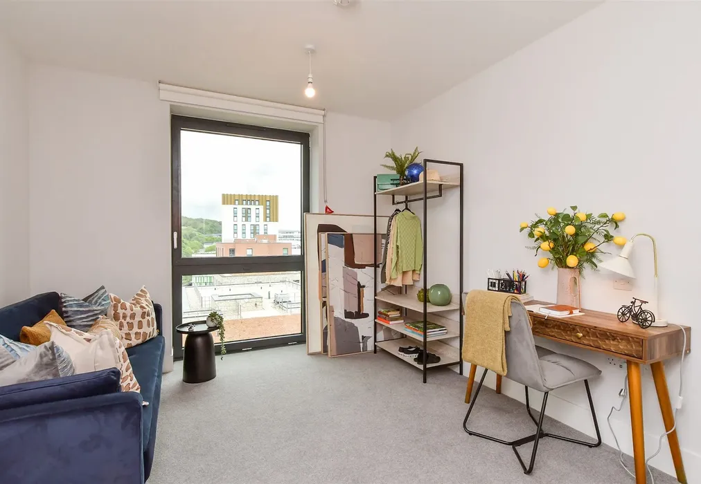 Bedroom 3 - The Furlong, Home X (New Homes), Brighton, East Sussex - Wards of Kent