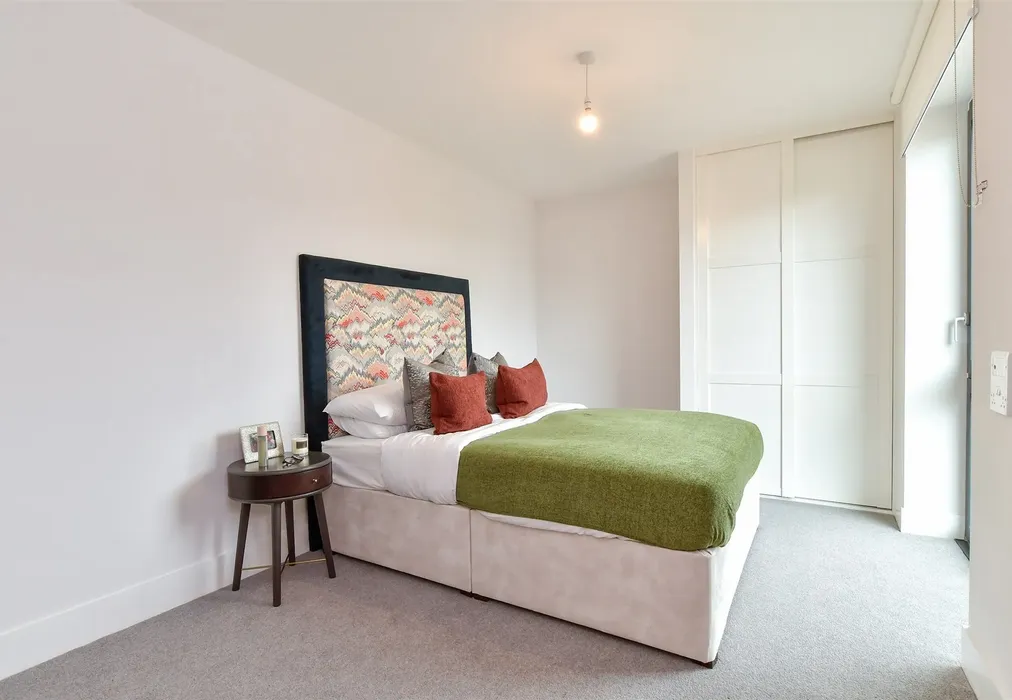 Bedroom 1 - The Furlong, Home X (New Homes), Brighton, East Sussex - Wards of Kent