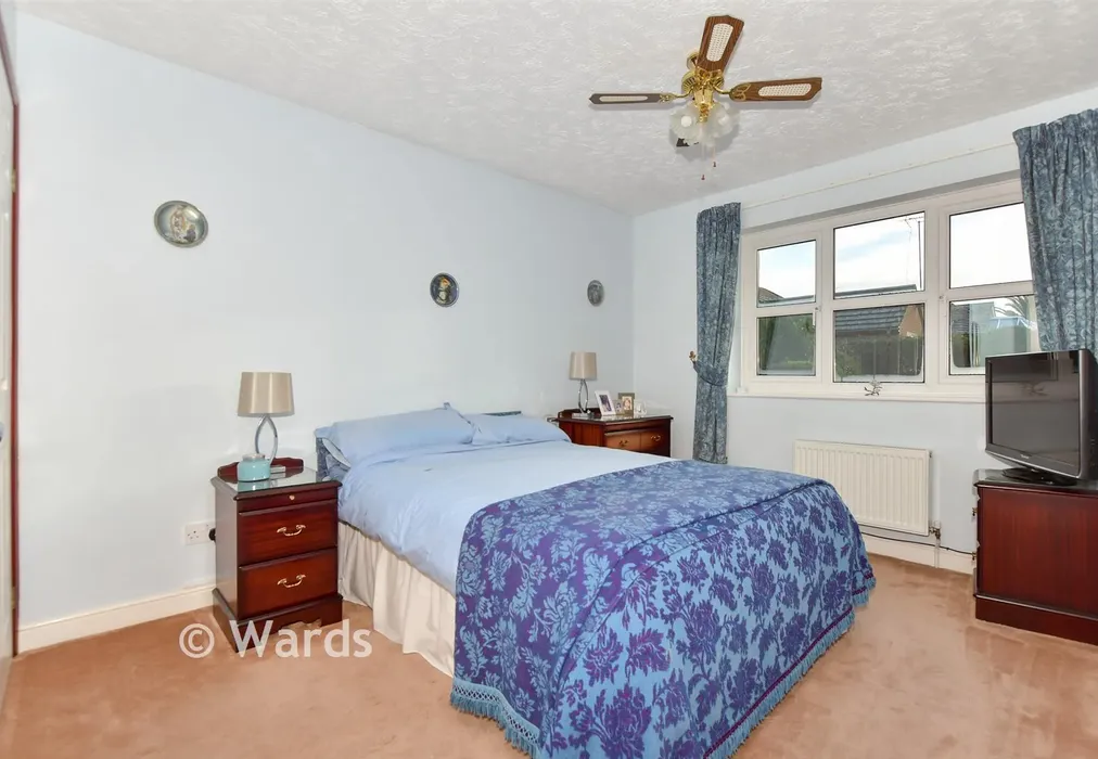 Bedroom 3 - East Northdown Close, Cliftonville, Margate, Kent - Wards of Kent