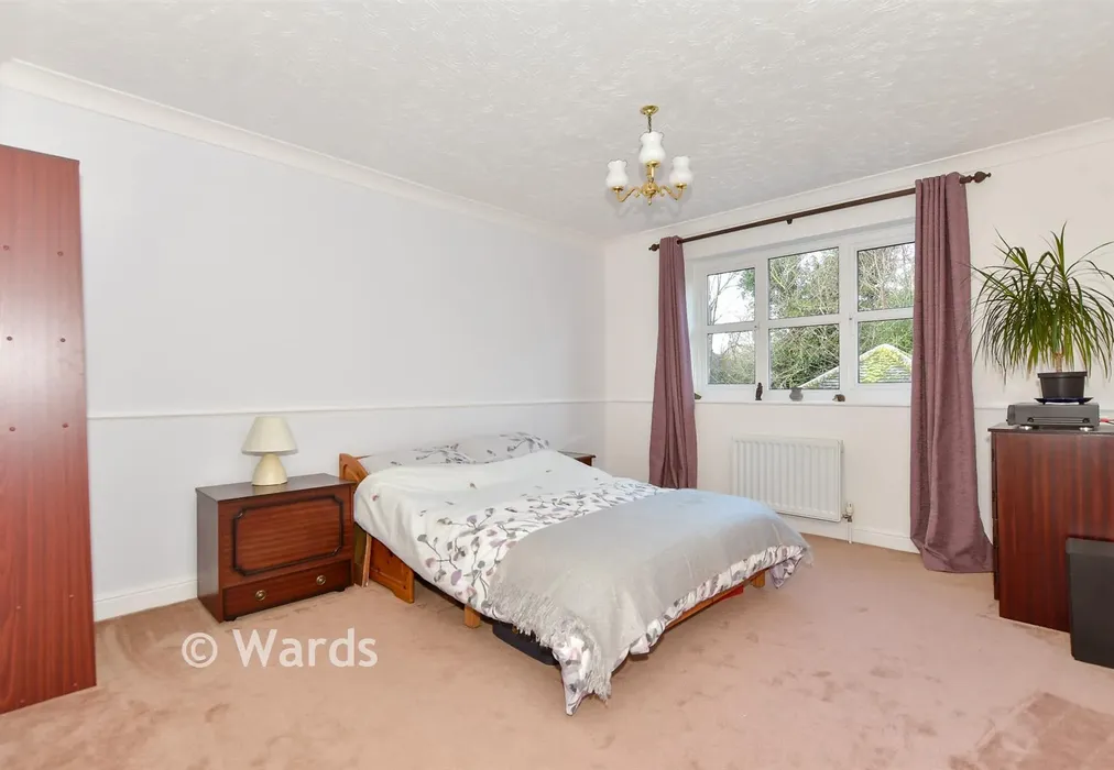 Bedroom 2 - East Northdown Close, Cliftonville, Margate, Kent - Wards of Kent