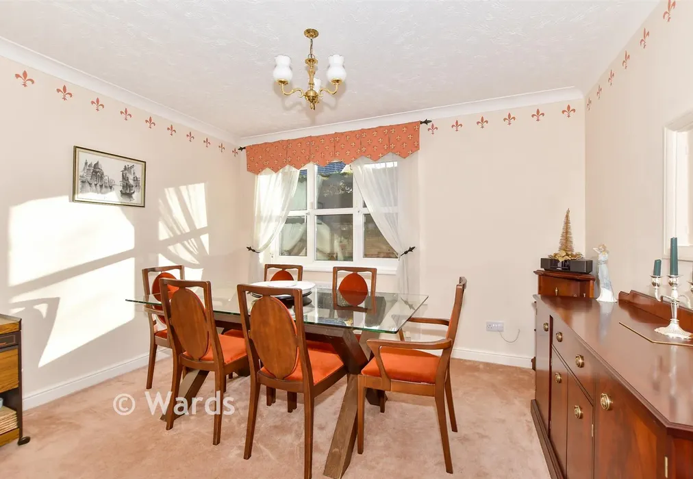 Dining Room - East Northdown Close, Cliftonville, Margate, Kent - Wards of Kent