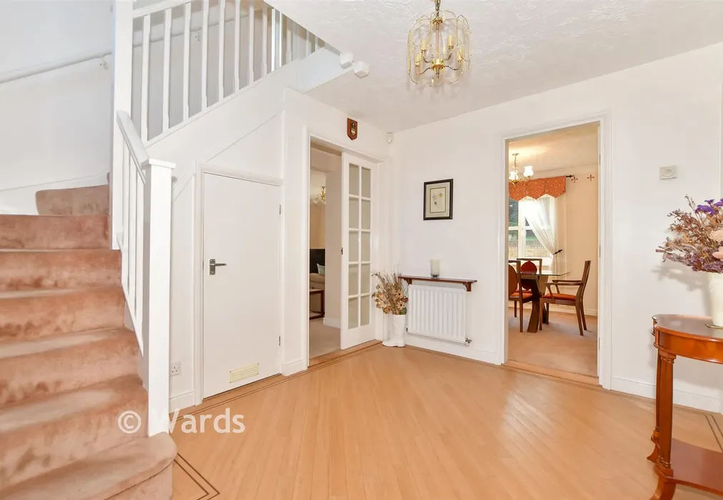 Hallway - East Northdown Close, Cliftonville, Margate, Kent - Wards of Kent