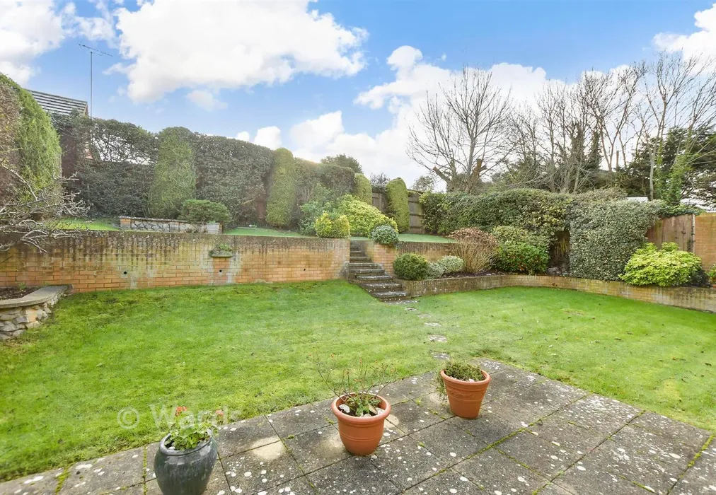 Rear Garden - East Northdown Close, Cliftonville, Margate, Kent - Wards of Kent