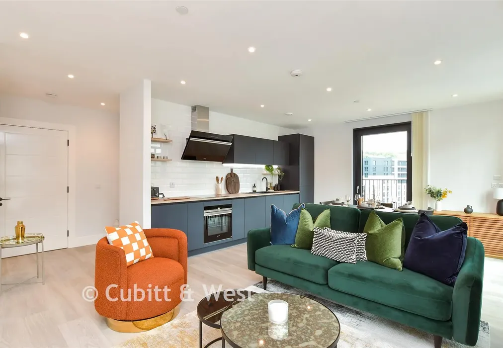 Living / Kitchen / Dining Area's - The Furlong, Brighton, East Sussex - Wards of Kent
