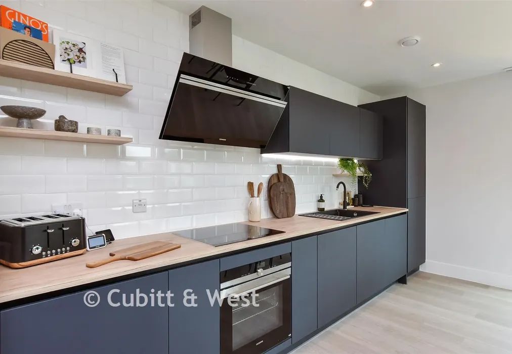 Kitchen - The Furlong, Brighton, East Sussex - Wards of Kent