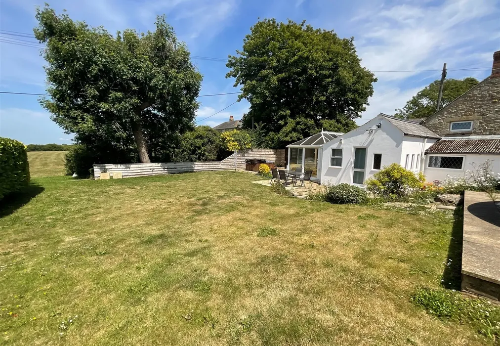 Rear Garden - Southford Lane, Whitwell, Ventnor, Isle of Wight - Wards of Kent