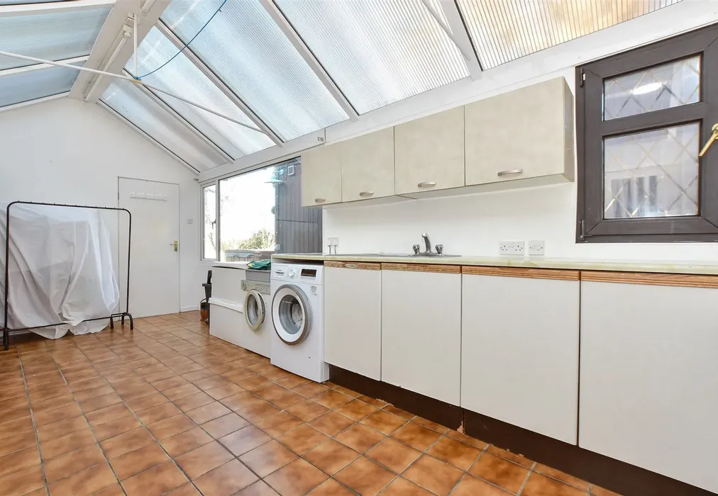 Utility Room - Southford Lane, Whitwell, Ventnor, Isle of Wight - Wards of Kent