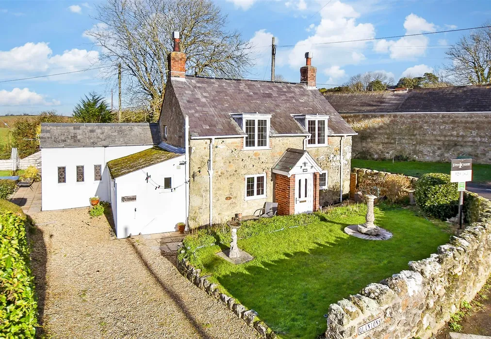 Front Elevation - Southford Lane, Whitwell, Ventnor, Isle of Wight - Wards of Kent