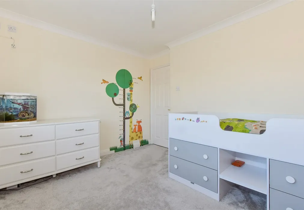 Bedroom 3 - Yeoman Park, Bearsted, Maidstone, Kent - Wards of Kent