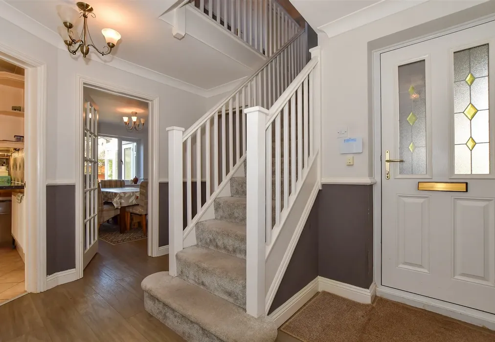 Hallway - Yeoman Park, Bearsted, Maidstone, Kent - Wards of Kent
