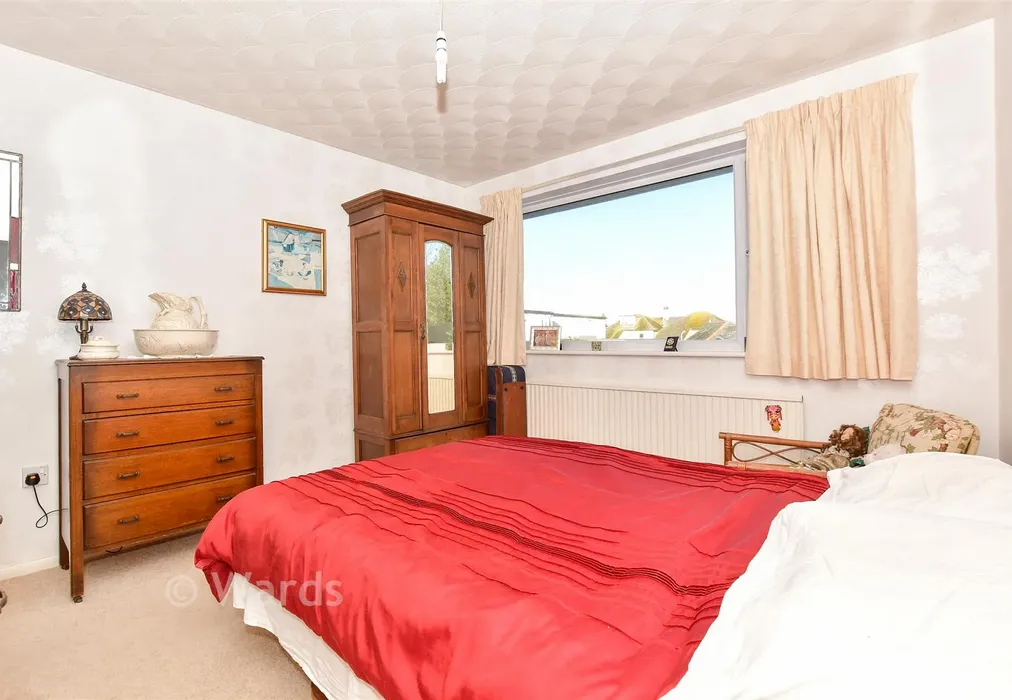 Bedroom 1 - St. Peter's Road, Broadstairs, Kent - Wards of Kent