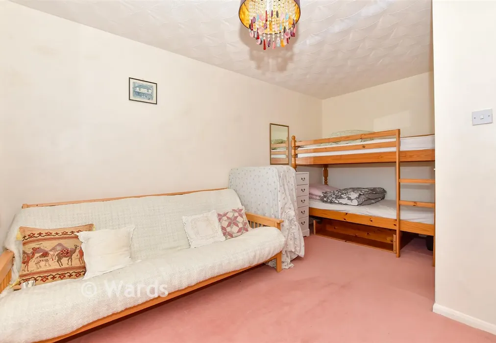 Bedroom 2 - St. Peter's Road, Broadstairs, Kent - Wards of Kent