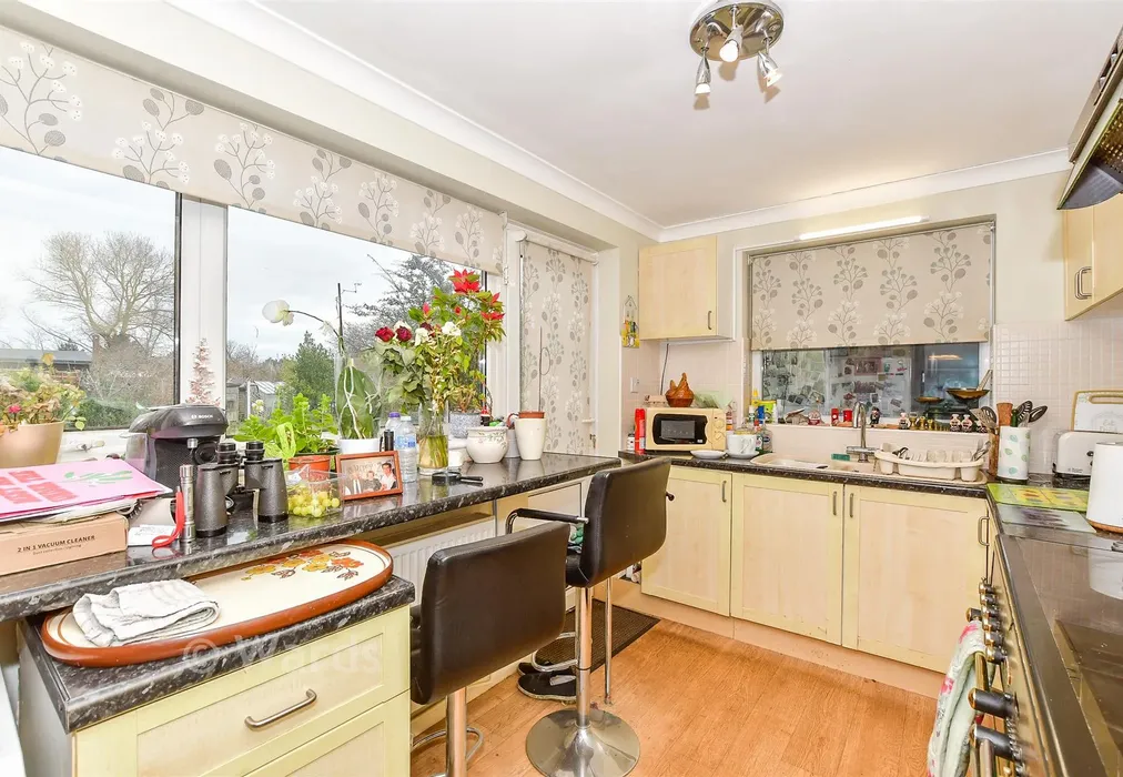 Kitchen/ Diner - Ash Grove, Lydd, Romney Marsh, Kent - Wards of Kent
