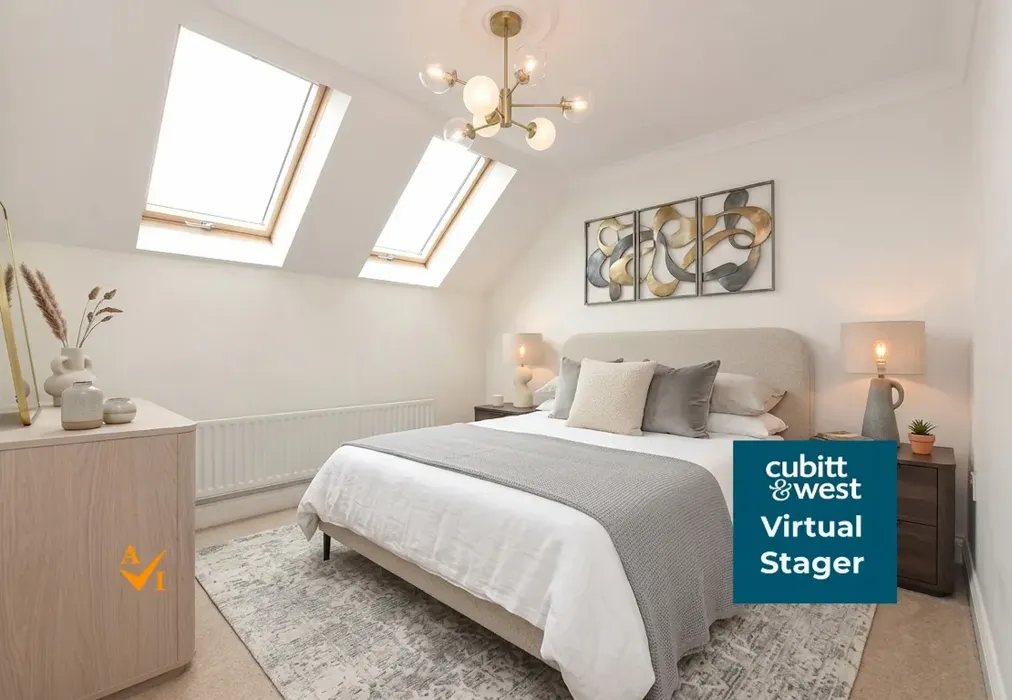 Bedroom 1 (Contemporary style) - Godstone Road, Whyteleafe, Surrey - Wards of Kent