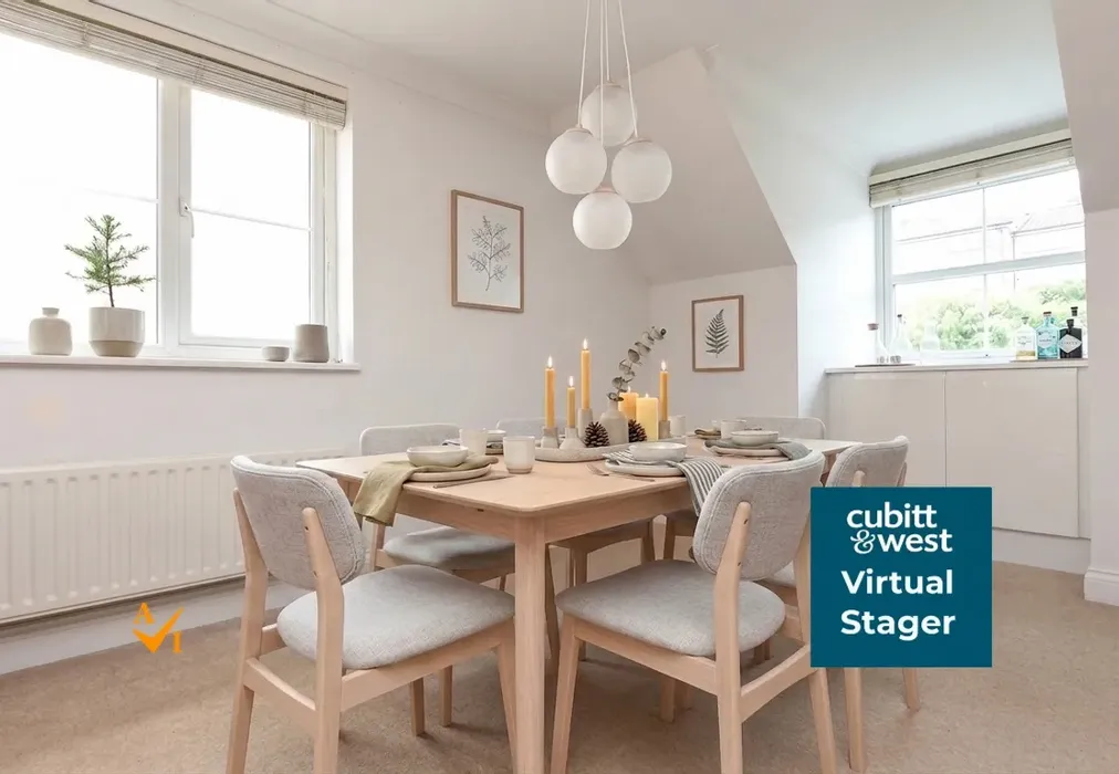 Dining Area (Nordic style) - Godstone Road, Whyteleafe, Surrey - Wards of Kent