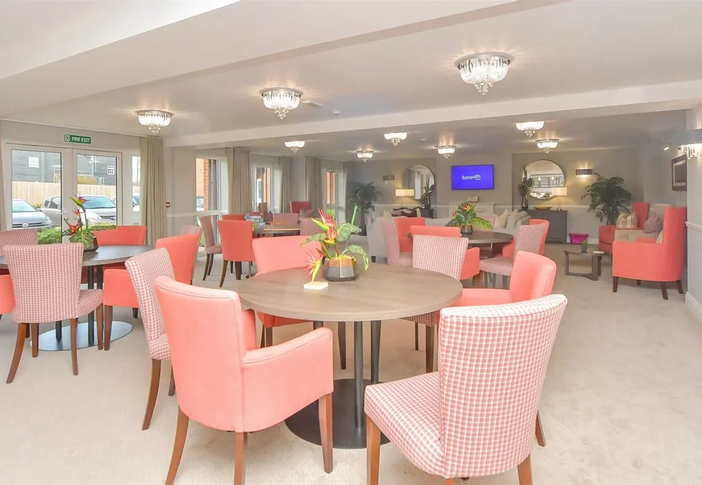 Communal Lounge - High Street, Rainham, Gillingham, Kent - Wards of Kent