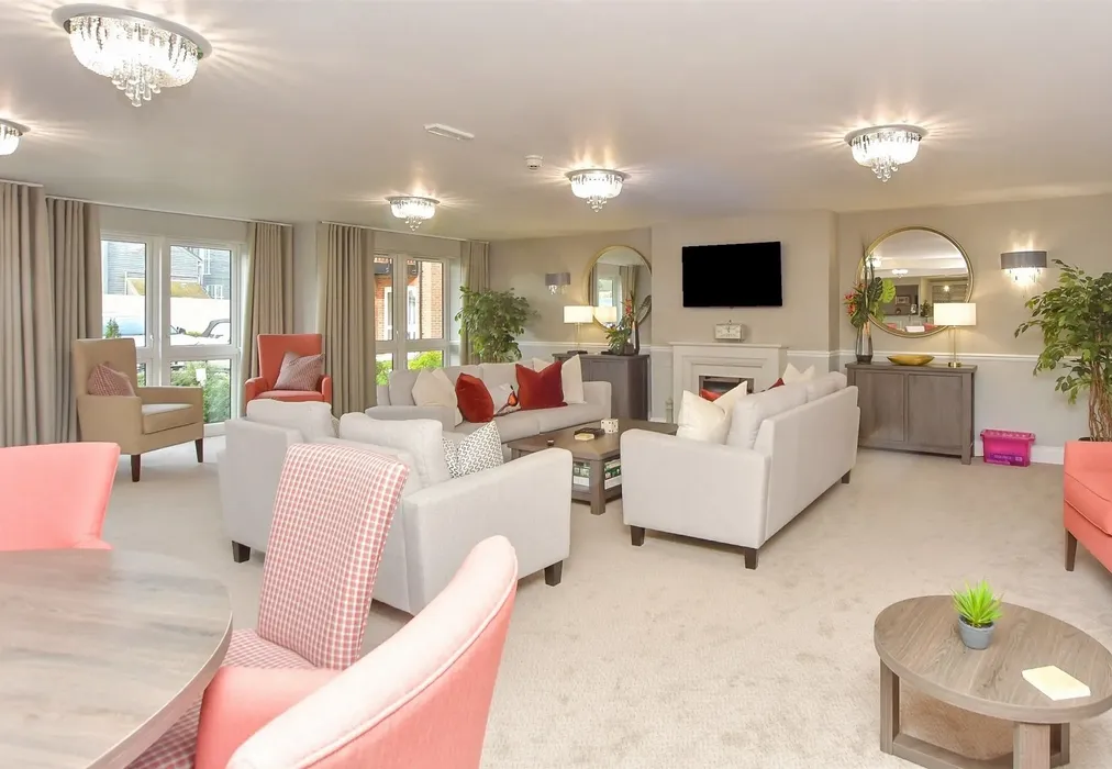 Communal Lounge - High Street, Rainham, Gillingham, Kent - Wards of Kent