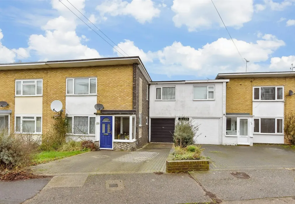 Front Elevation B - Freemens Way, Deal, Kent - Wards of Kent