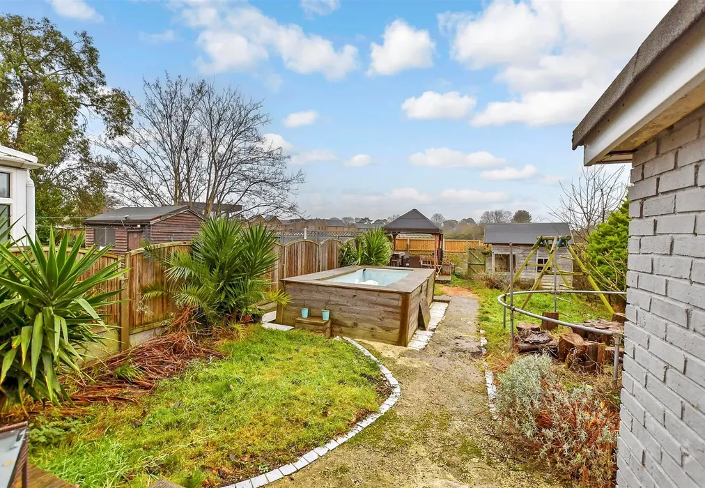 Rear Garden - Freemens Way, Deal, Kent - Wards of Kent