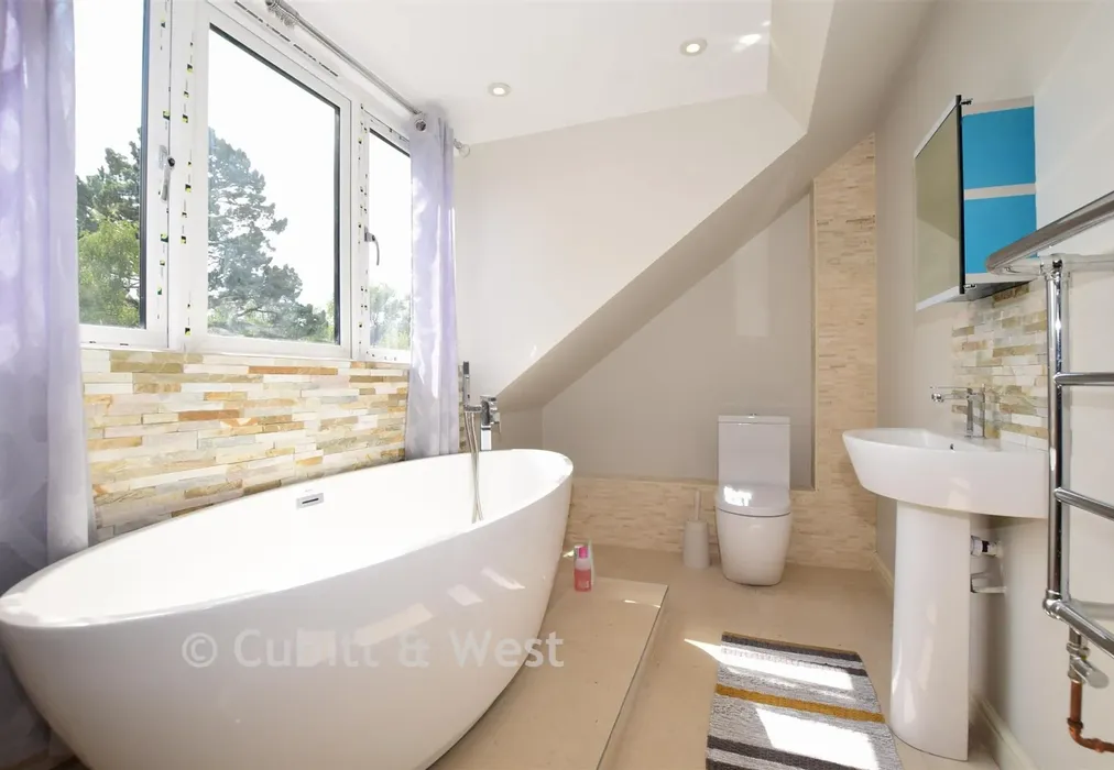 Ensuite Bathroom 2 * - Redehall Road, Smallfield, Surrey - Wards of Kent