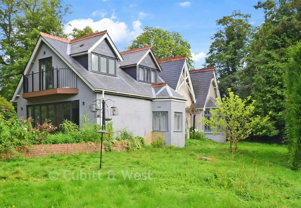 Rear Elevation - Redehall Road, Smallfield, Surrey - Wards of Kent