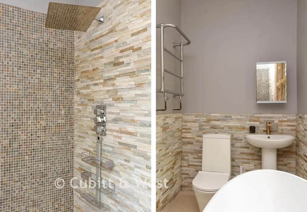 Bathroom - Redehall Road, Smallfield, Surrey - Wards of Kent