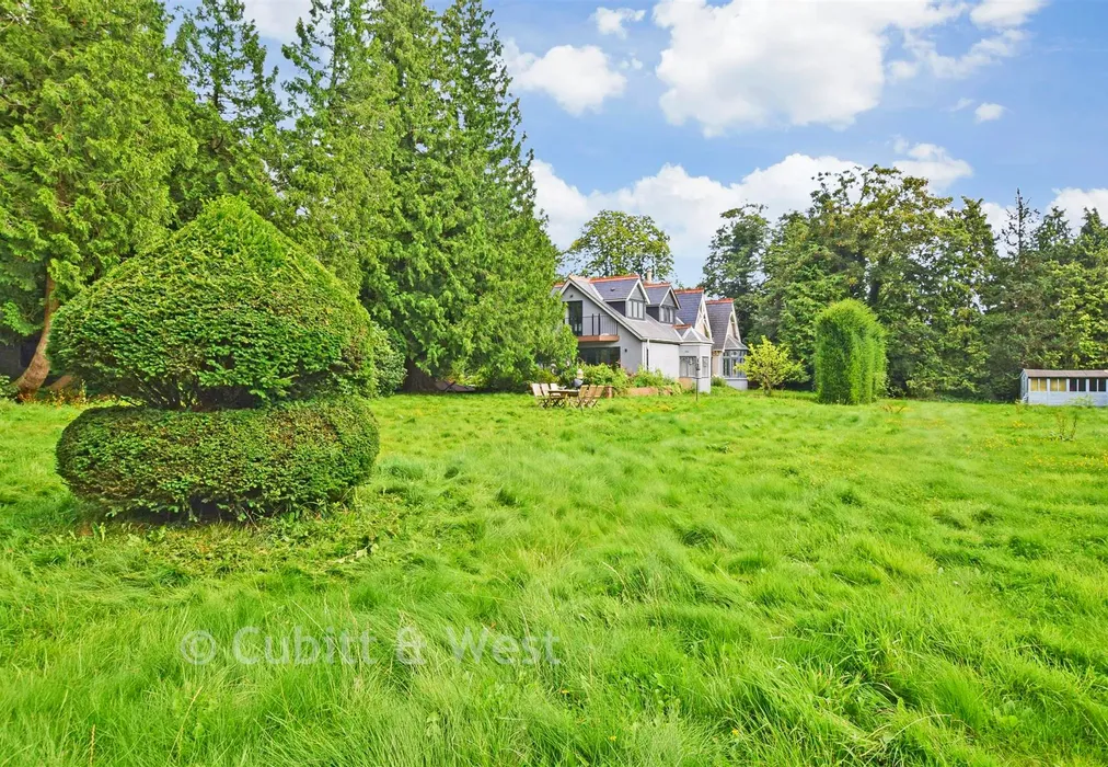 Rear Gardens* - Redehall Road, Smallfield, Surrey - Wards of Kent