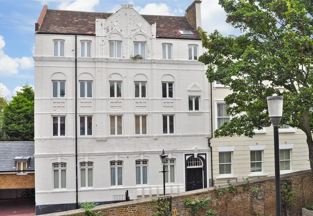 Front - Pleasant Row, Brompton, Gillingham, Kent - Wards of Kent