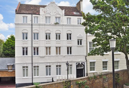 Pleasant Row, Brompton, Gillingham, Kent - Wards of Kent