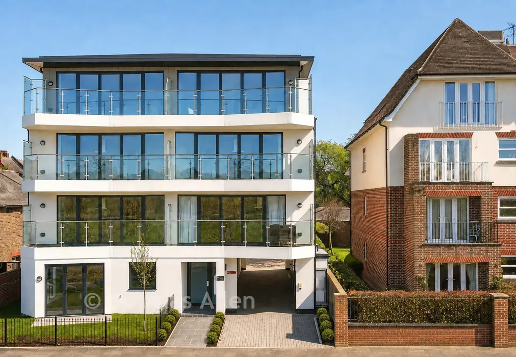 Front - Forest View, Chingford - Wards of Kent