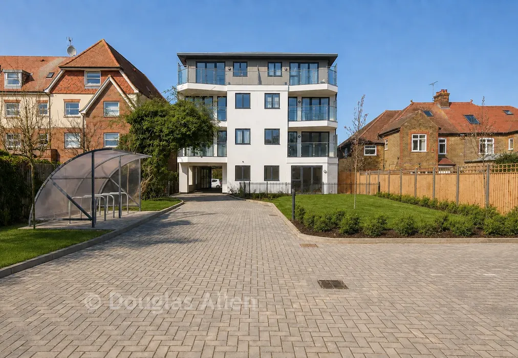 Rear Elevation - Forest View, Chingford - Wards of Kent