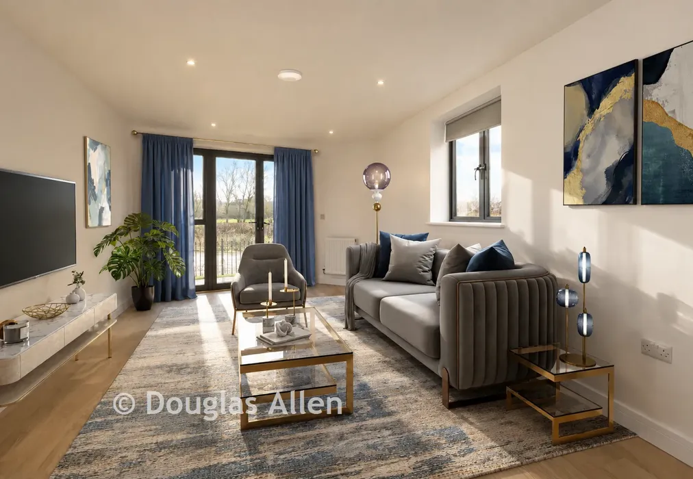 Living Area - Forest View, Chingford - Wards of Kent
