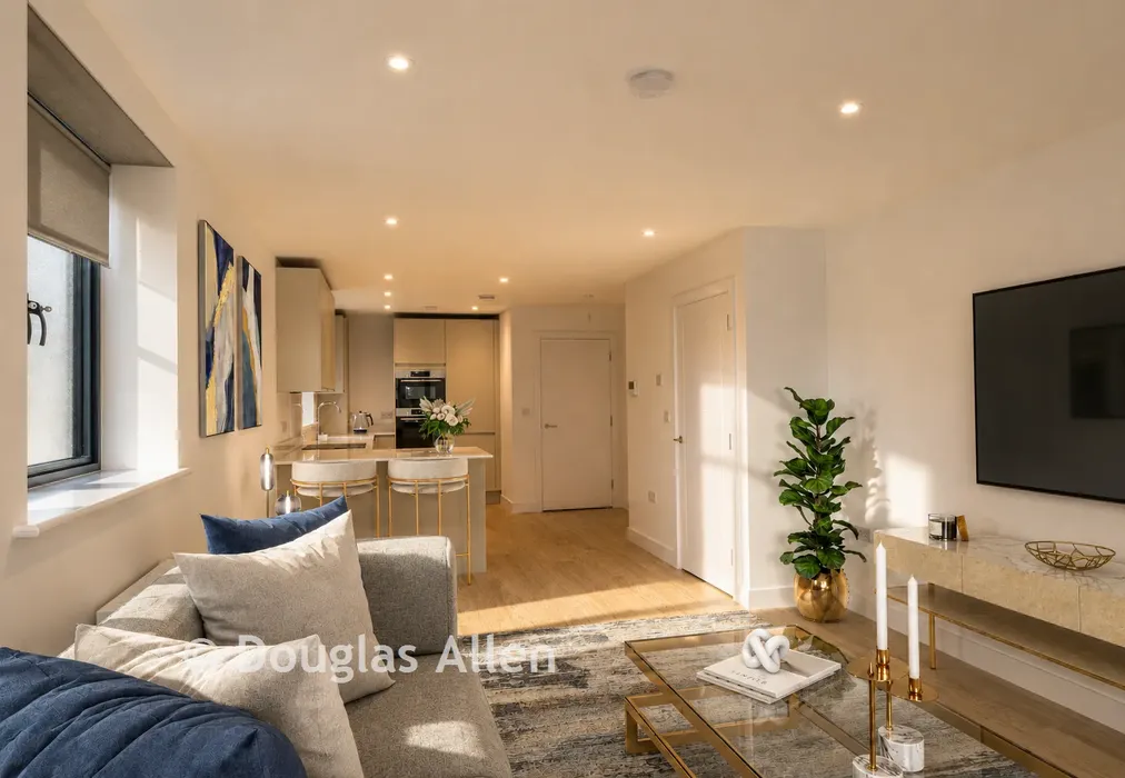 Kitchen/Living/Dining - Forest View, Chingford - Wards of Kent