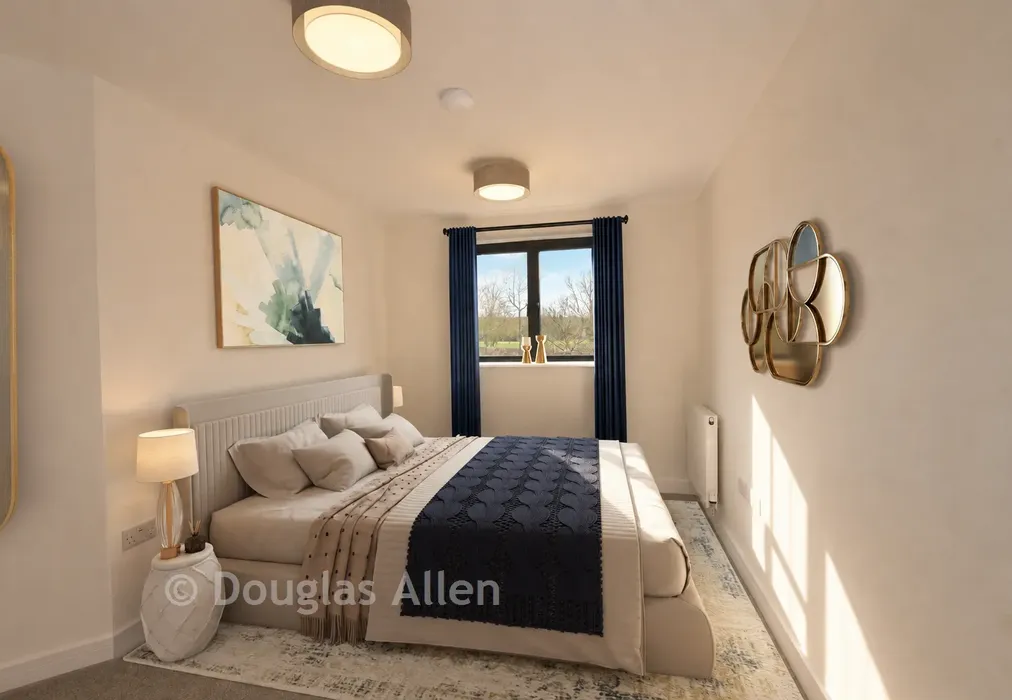 Bedroom - Forest View, Chingford - Wards of Kent