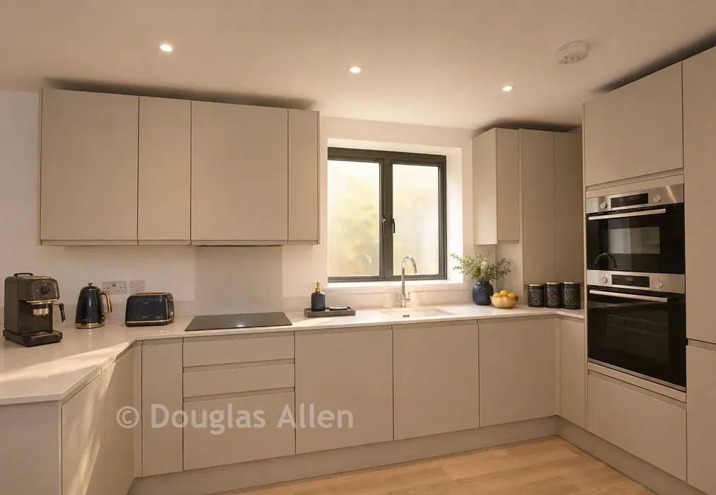 Kitchen - Forest View, Chingford - Wards of Kent