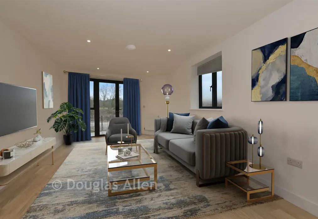 Lounge Staged - Forest View, Chingford - Wards of Kent