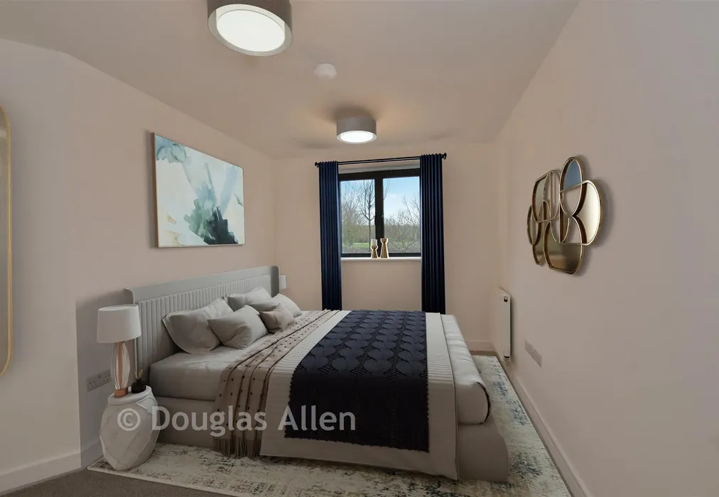 Bedroom Staged - Forest View, Chingford - Wards of Kent