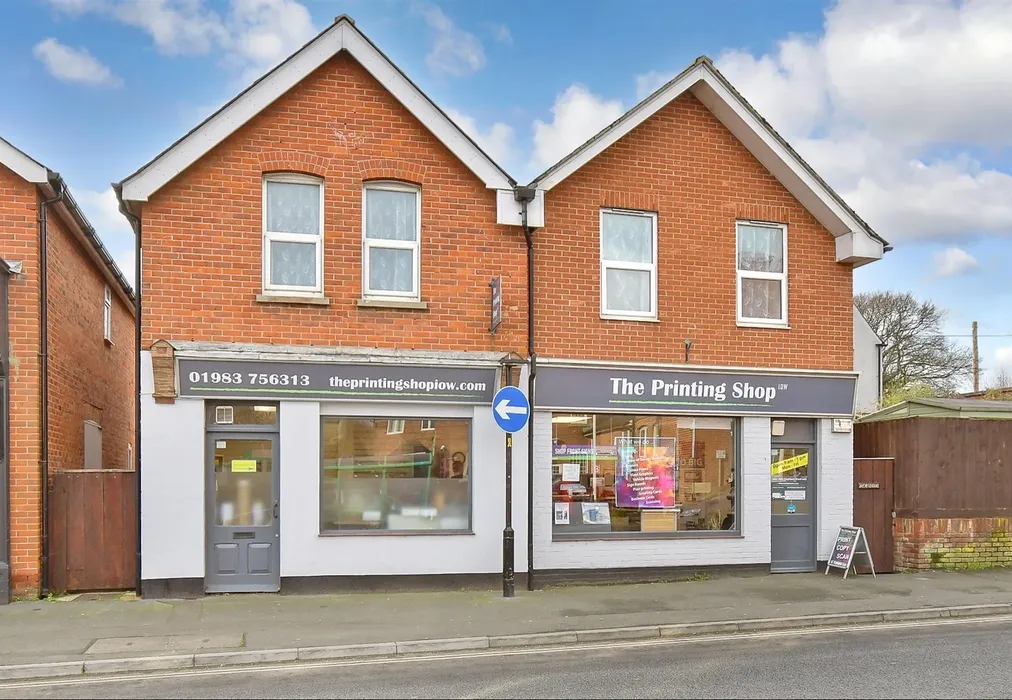 Front Elevation - Avenue Road, Freshwater, Isle of Wight - Wards of Kent