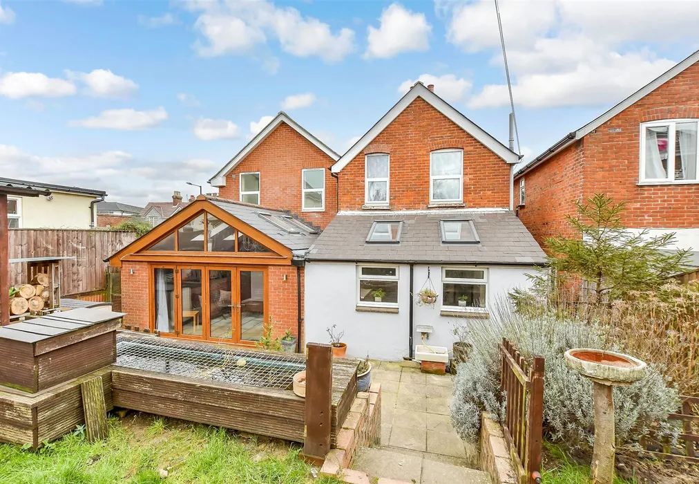 Rear Elevation - Avenue Road, Freshwater, Isle of Wight - Wards of Kent